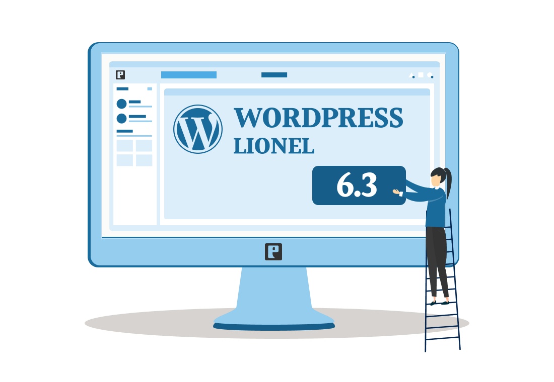 WordPress 6.3 "Lionel" Released