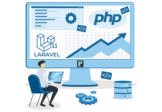 Website Development with Laravel Framework
